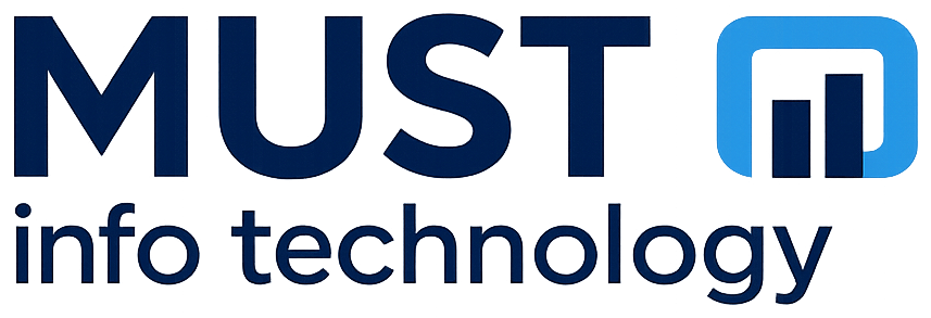 머스트정보기술 · MUST info technology